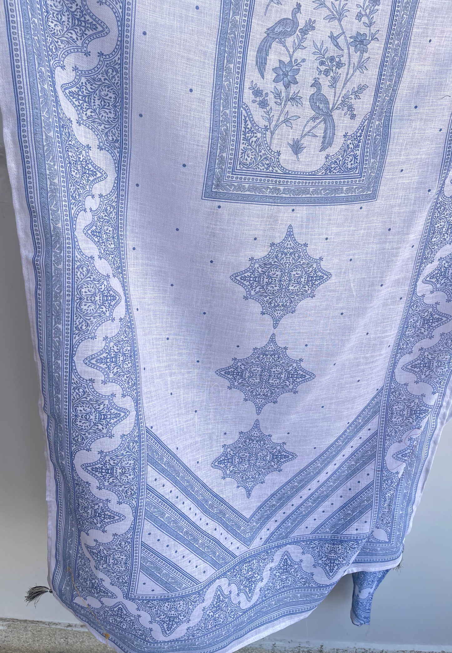 Soft Jute Linen Unstitched Ladies Suit RC-18346 – view 3