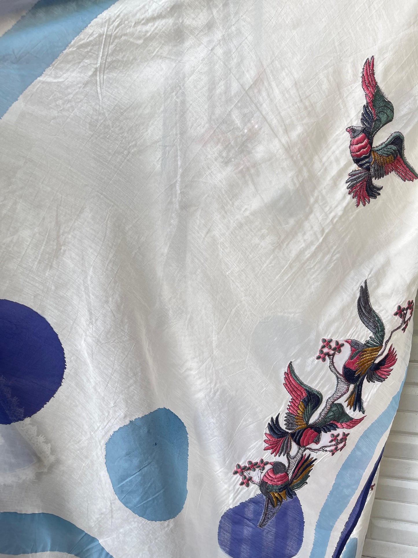 Mul chanderi unstitched ladies suit Rc17325