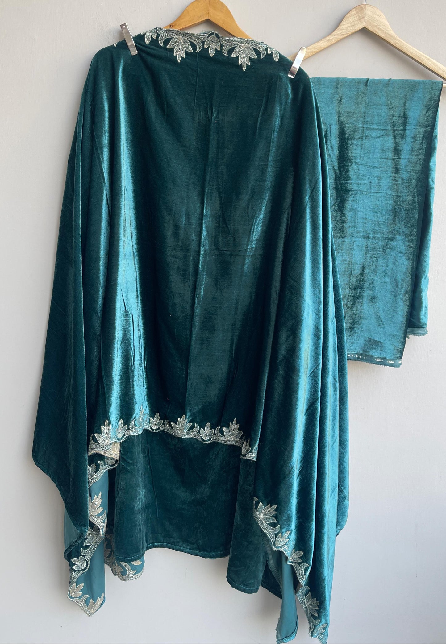 Micra velvet unstitched ladies suit Rc18888 (a)