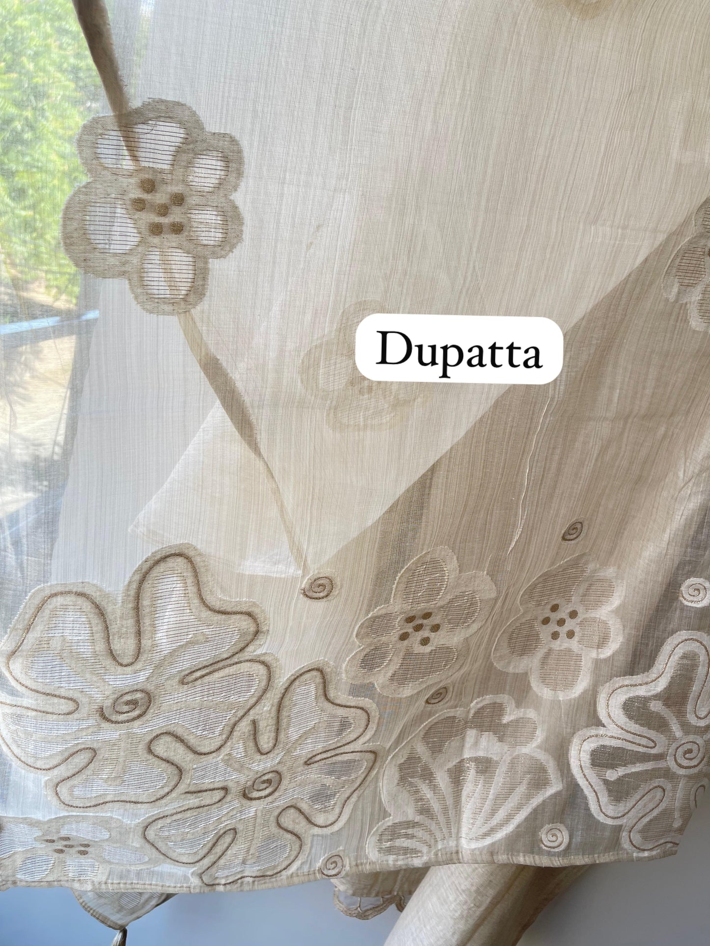 Khadi linen unstitched ladies suit Rc18760