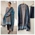 Mul chanderi maheshwari printed ladies unstitched suit Rc19065 (b)