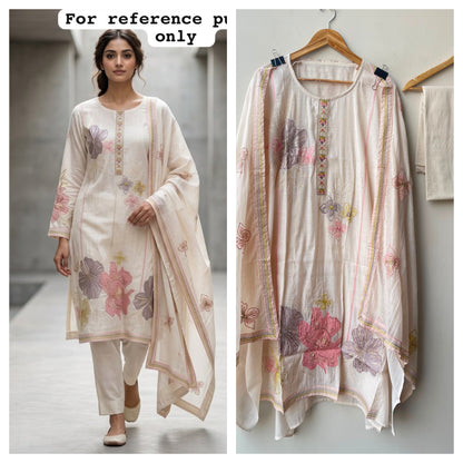 Mul chanderi unstitched ladies suit Rc19204 (b)
