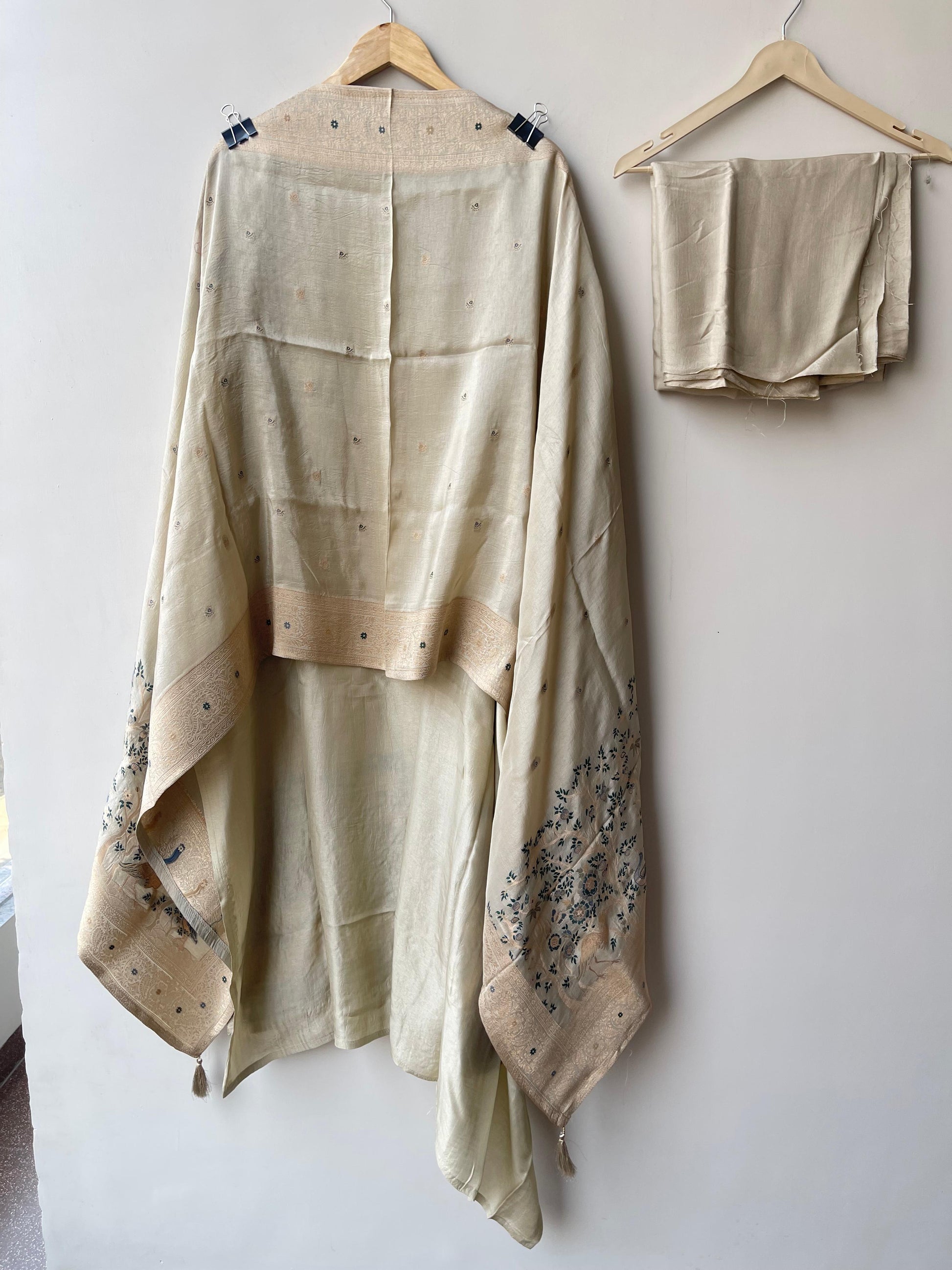 Pure Banarasi Silk Ladies Unstitched Suit RC-18818 – view 8