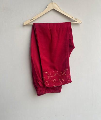 Kashmiri pheron short kurta coord set Rc18361 (b)