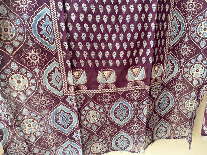 Mul cotton printed unstitched ladies suit Rc18983