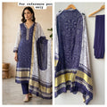 Gajji silk printed unstitched ladies suit Rc19272 (b)