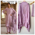 Mul chanderi unstitched ladies suit Rc19119