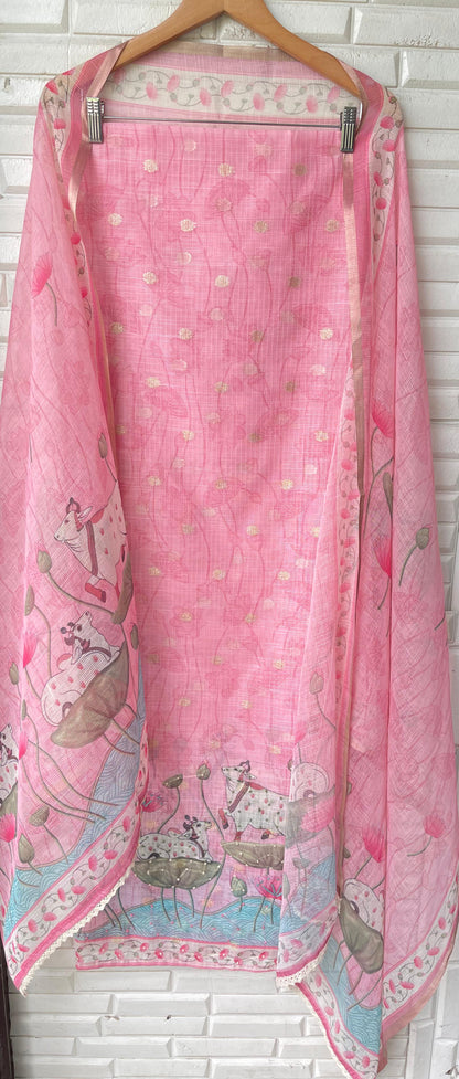 Kota doriya unstitched ladies suit Rc17438 (a)