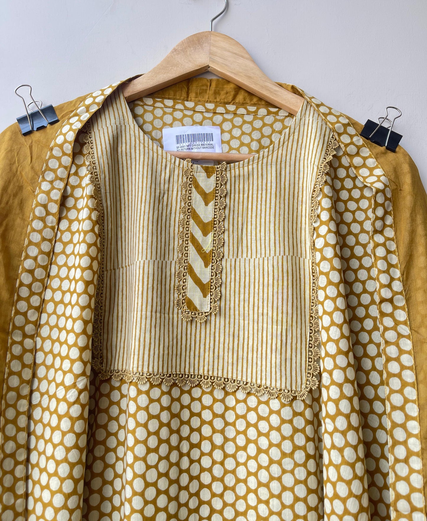 Pure Cotton Printed Ladies Unstitched Suit RC-18820 – view 5