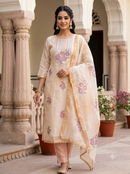 Fine shimmer tissue ladies unstitched suit Rc19321 (b)