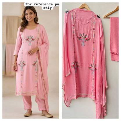 Organza Tuile unstitched ladies suit Rc19339 (b)