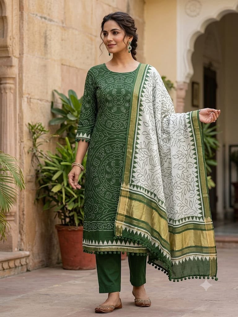 Mul cotton printed unstitched ladies suit Rc19315 (a)
