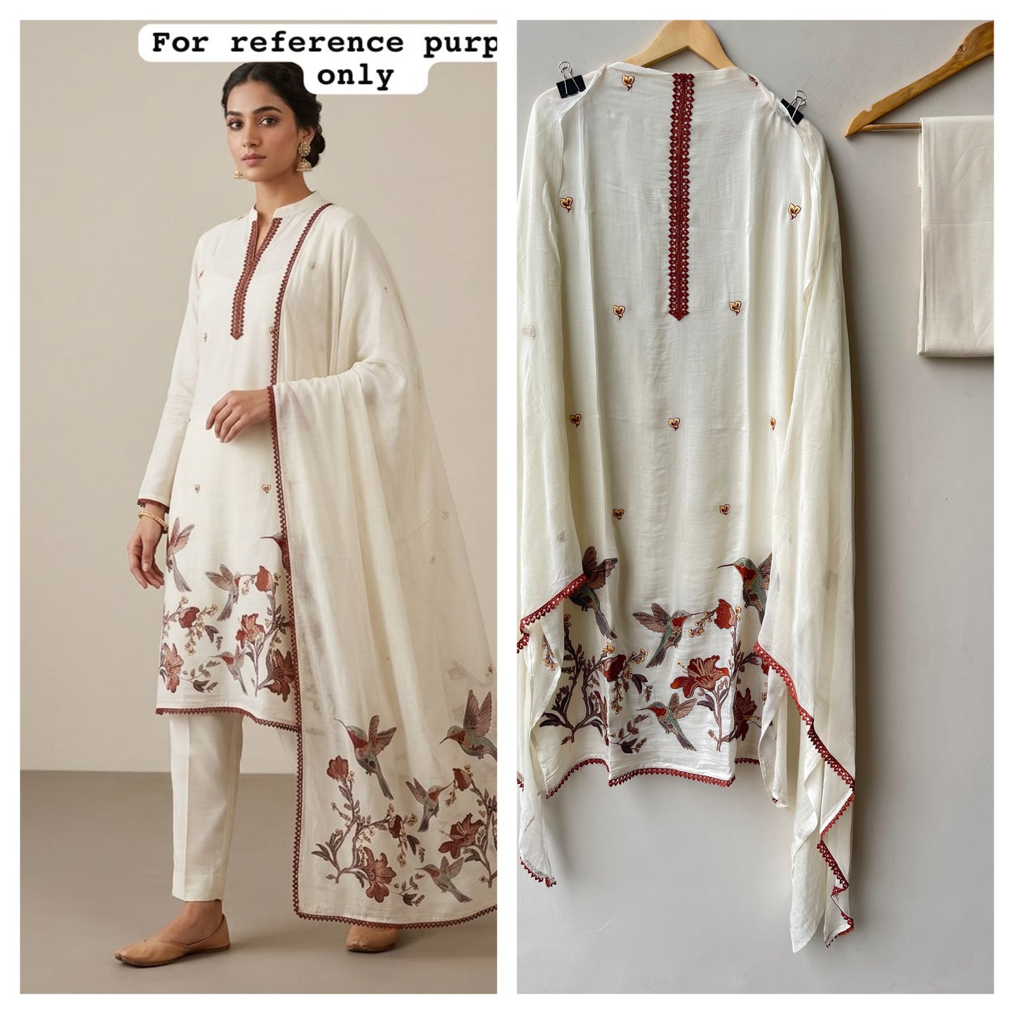 Soft organza flowy unstitched unstitched ladies suit Rc19156 (a)