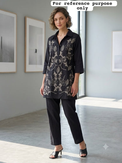 Imported silk stitched ladies coord set Rc19107