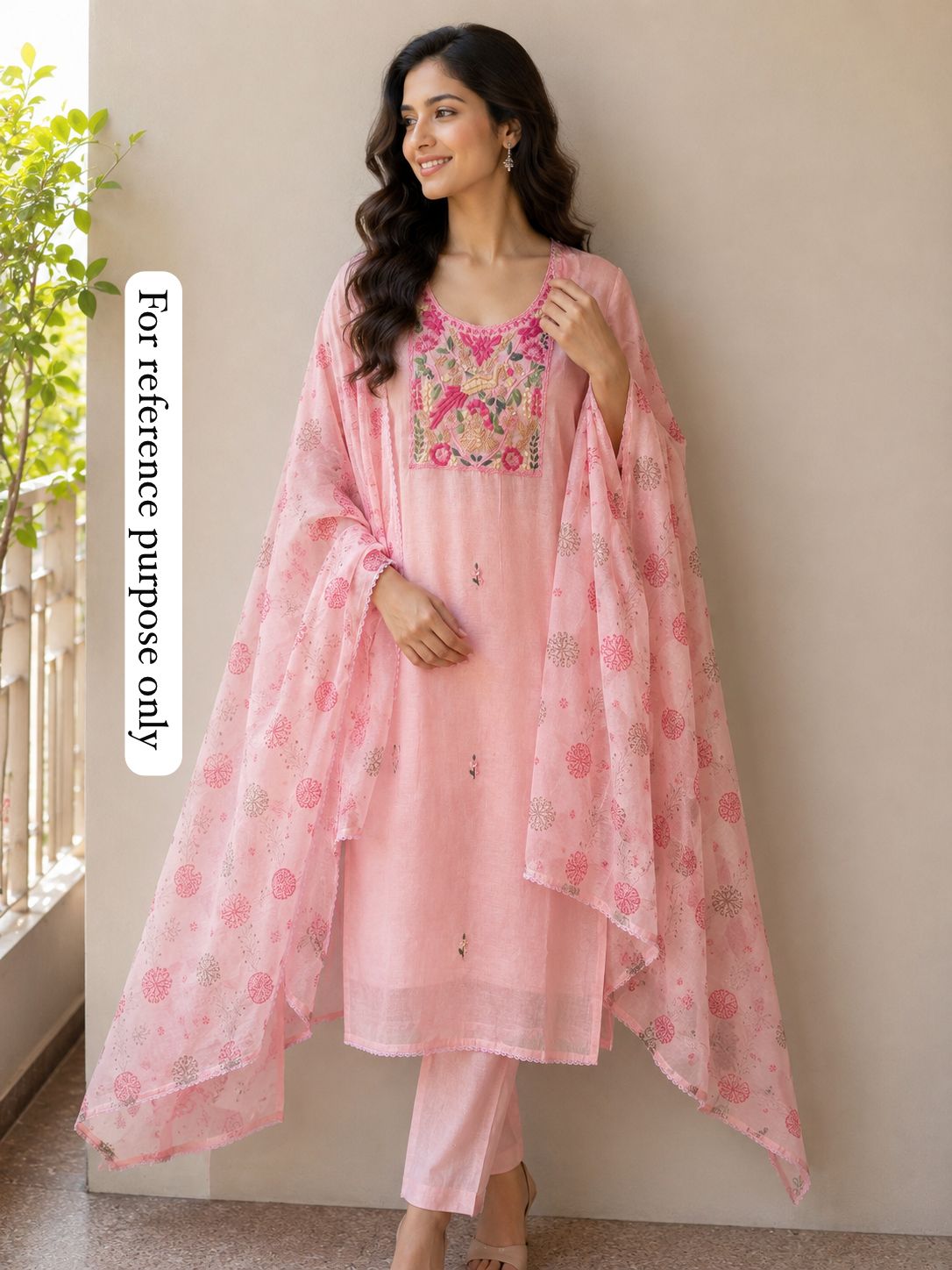 Soft Kota Doriya Unstitched Ladies Suit RC-18896(B)
