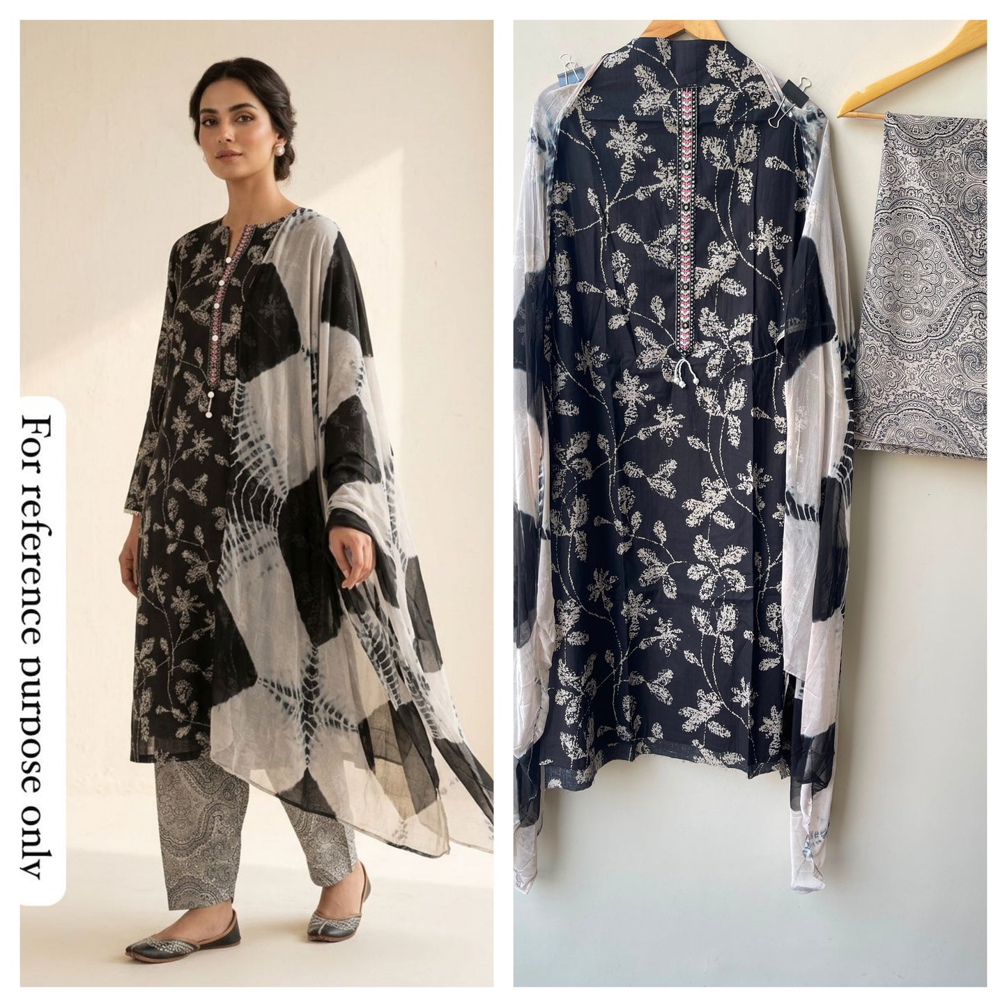 Cotton printed unstitched ladies suit Rc18950