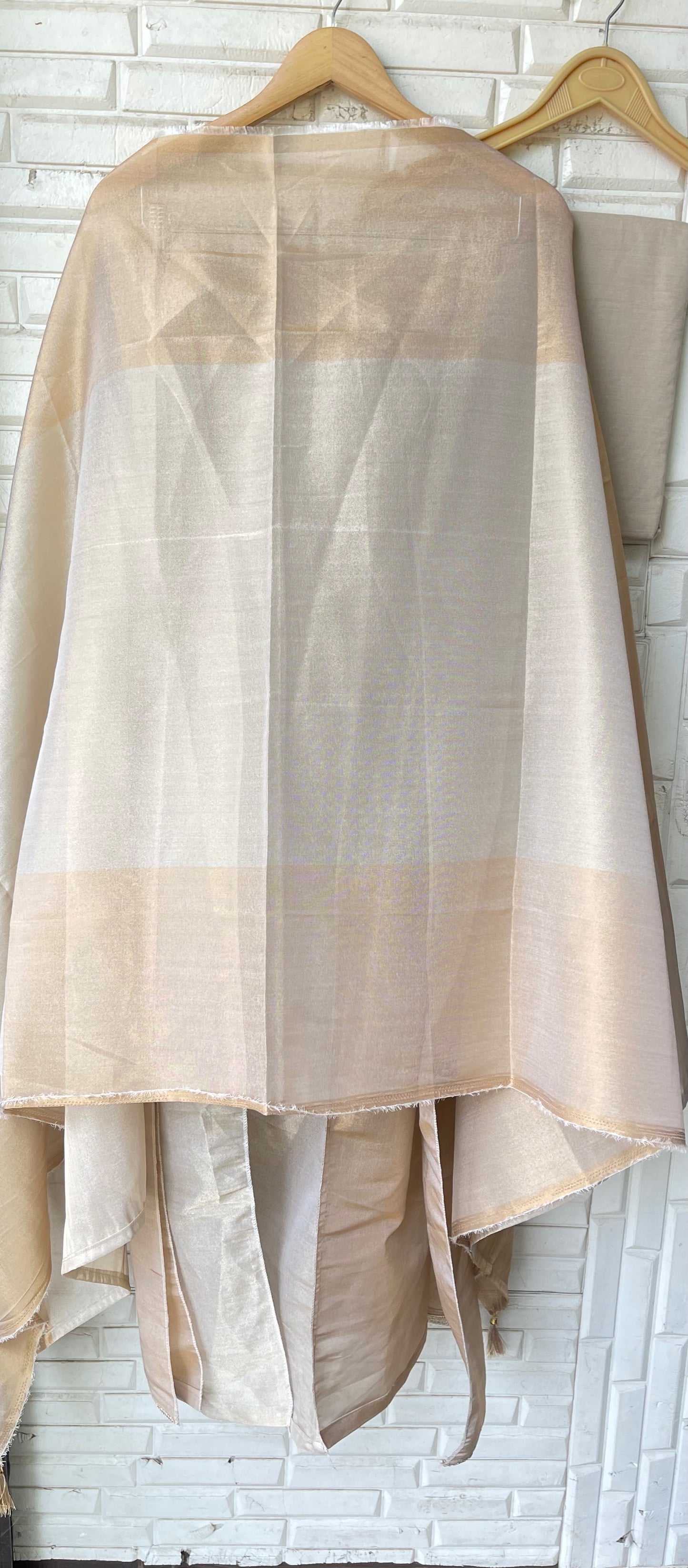 Shimmer soft organza ladies unstitched suit Rc19292