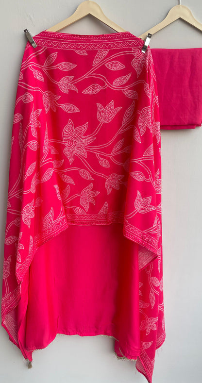 Tassar silk unstitched ladies suit Rc17904 (b)