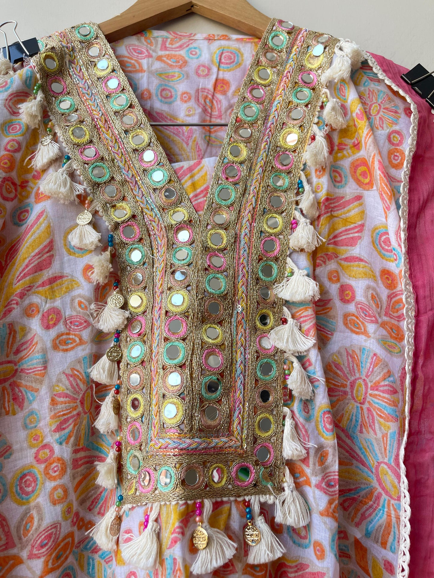 Soft Cotton Printed Unstitched Ladies Suit RC-18844(B) – view 3