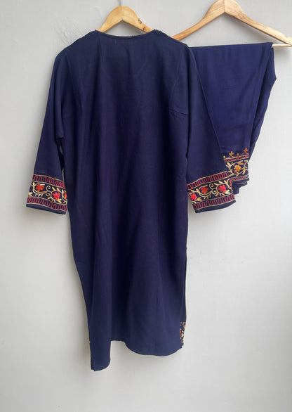 Kashmiri readymade pheron ladies coord set Rc18288