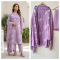 Mul chanderi unstitched ladies suit Rc18915
