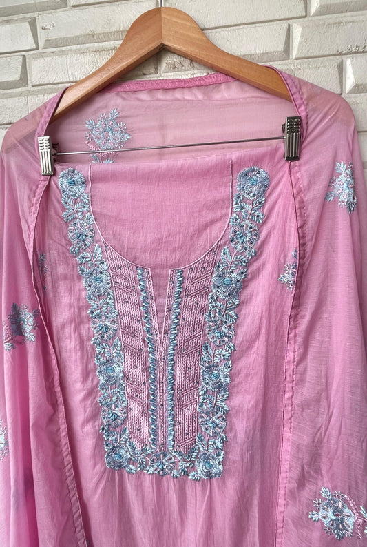 Muslin Unstitched ladies suit