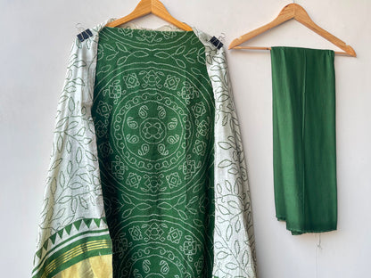 Mul cotton printed unstitched ladies suit Rc19315 (a)