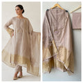 Banarasi mul chanderi ladies unstitched suit Rc19046 (b)