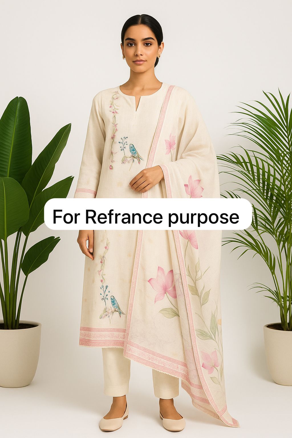 Banarasi kota doriya unstitched ladies suit Rc17548