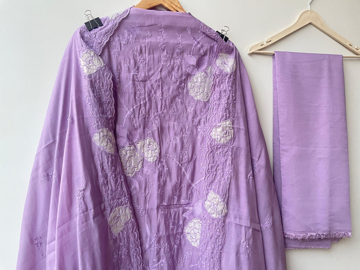 Mul chanderi unstitched ladies suit Rc18915