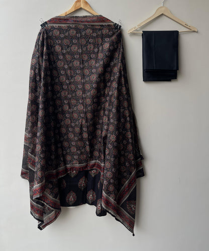 Cotton printed unstitched ladies suit Rc18923