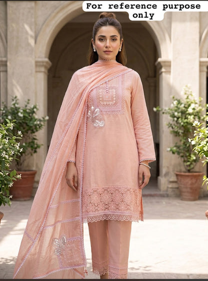 Mul cotton unstitched ladies suit Rc19077 (b)