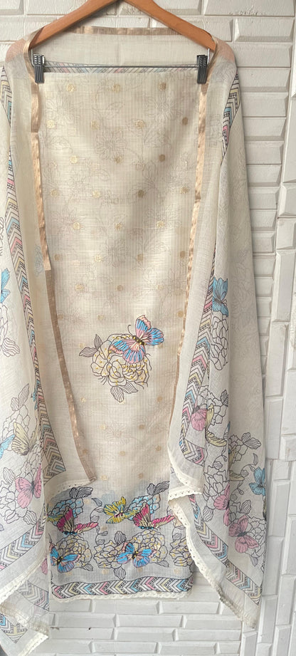 Kota doriya unstitched ladies suit Rc17318