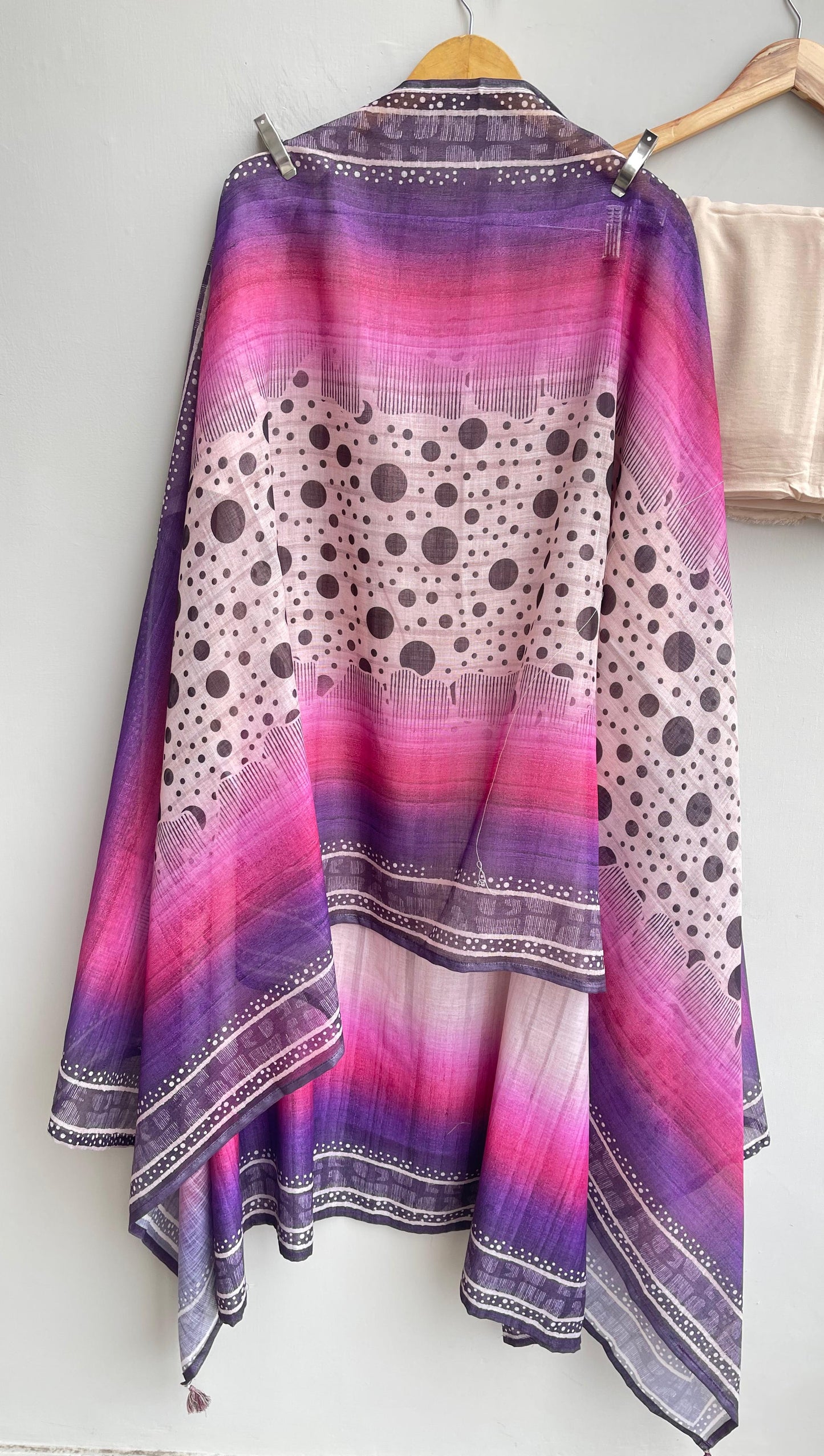 Linen printed unstitched ladies suit Rc18445 (b)