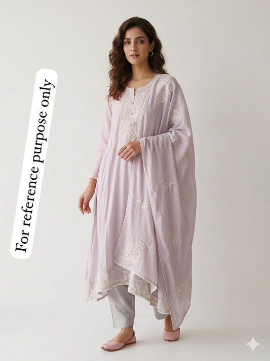 Mul chanderi unstitched ladies suit Rc18654 (b)