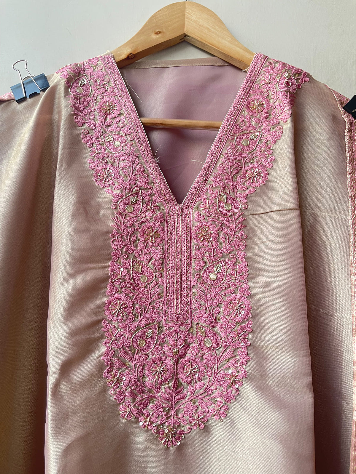 Pure Giraffe Shimmer Silk Luxury Unstitched Suit Set