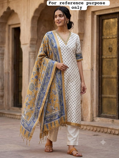 Mul chanderi maheshwari ladies unstitched suit Rc19070 (b)