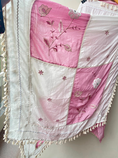 Mul chanderi unstitched ladies suit Rc19130 (c)