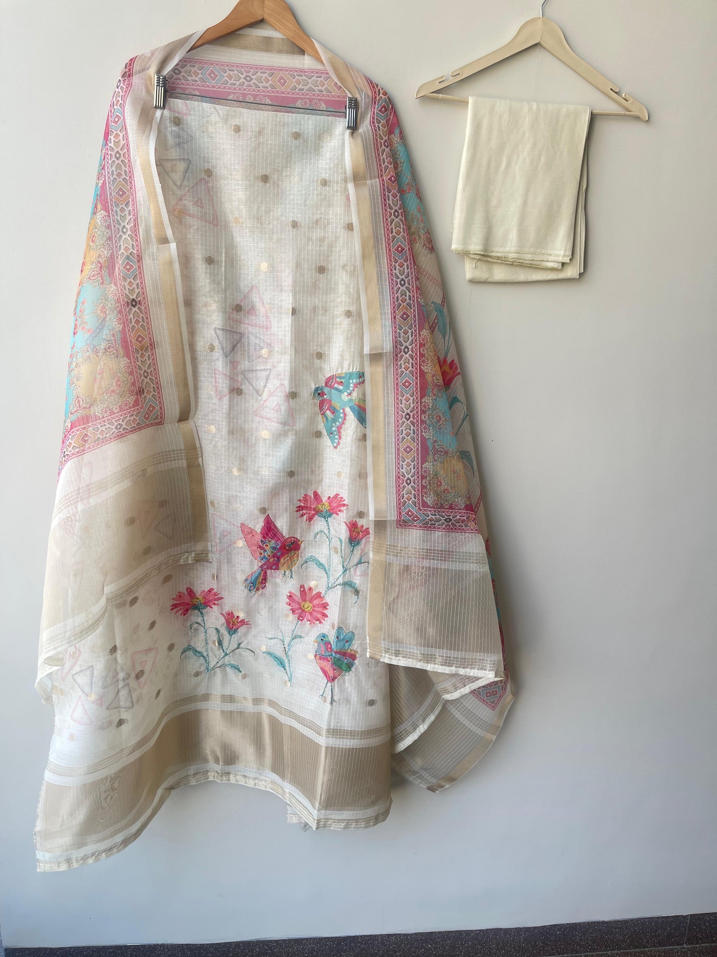 Banarasi Kota Doriya Ladies Unstitched Suit RC-18743 – view 7
