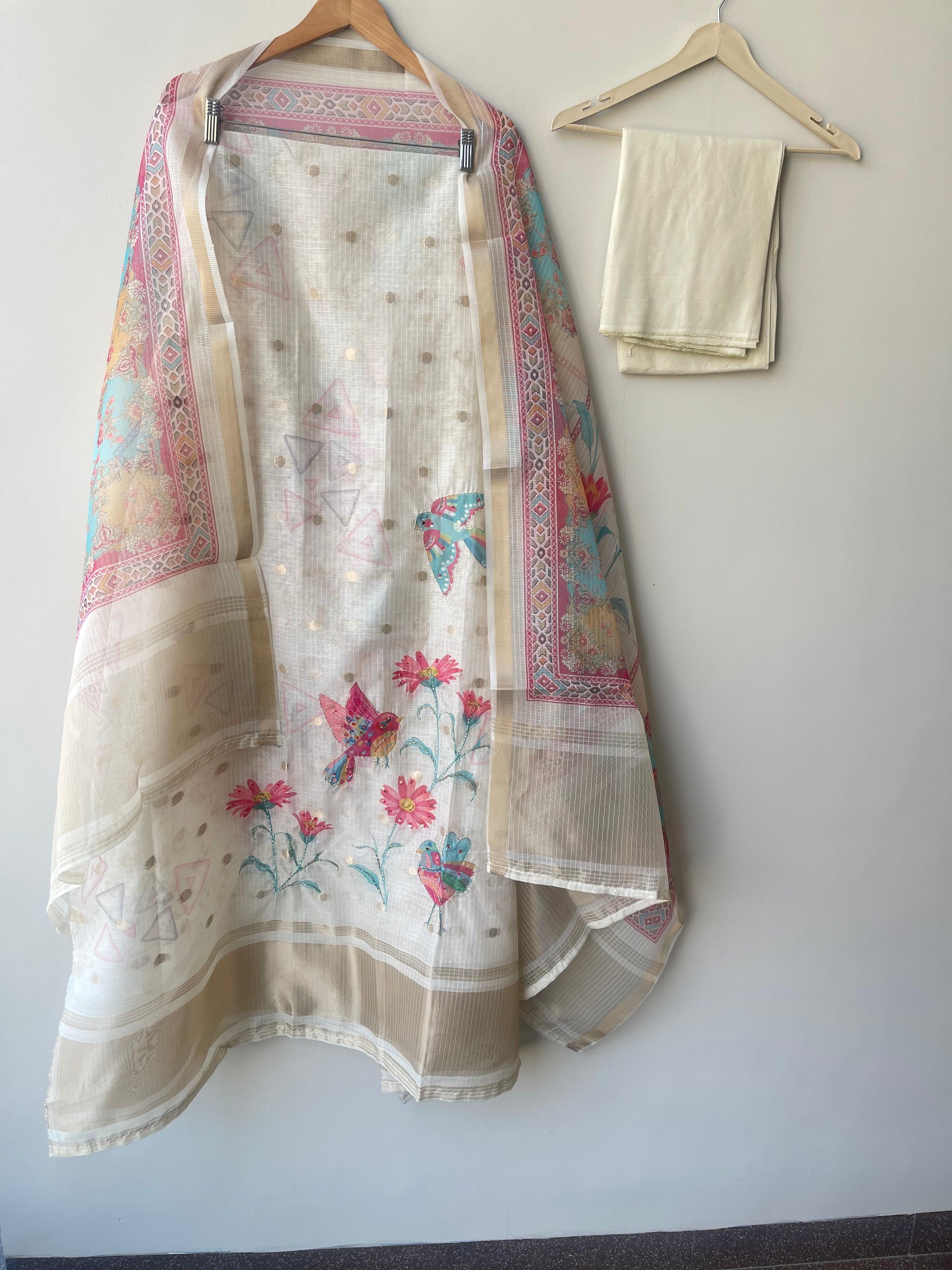 Banarasi Kota Doriya Ladies Unstitched Suit RC-18743 – view 7
