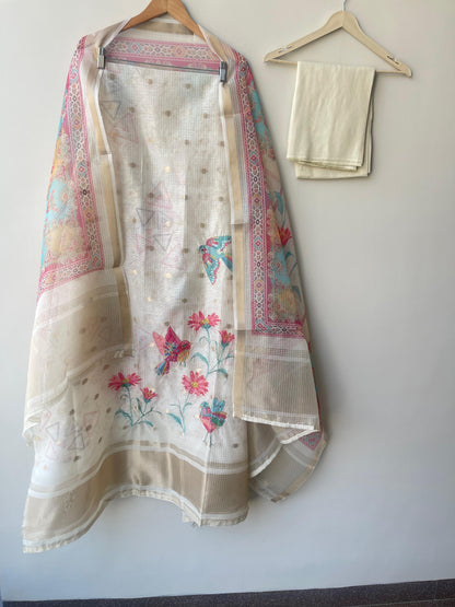 Banarasi Kota Doriya Ladies Unstitched Suit RC-18743 – view 7