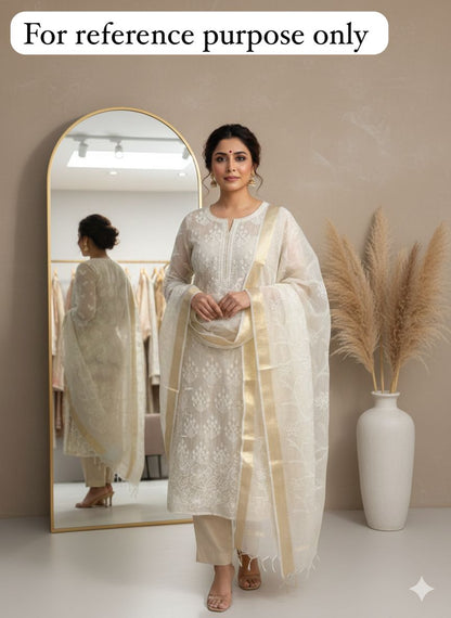 Shimmer kota doriya unstitched ladies suit Rc18466