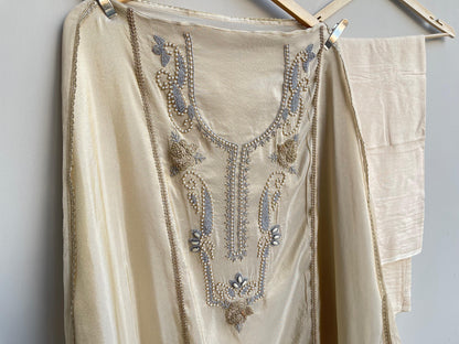 Shimmer Silk Unstitched Ladies Suit RC-18336