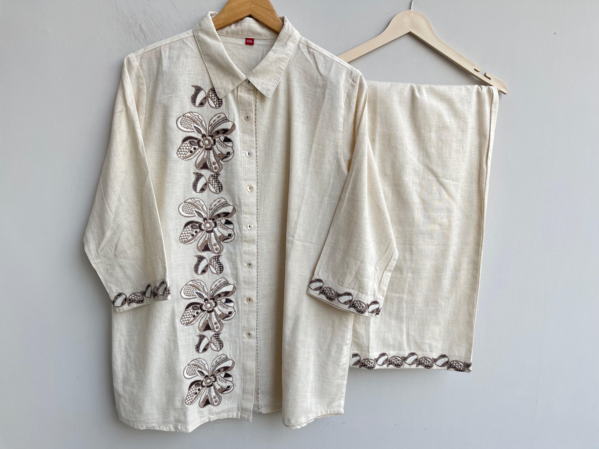 Readymade Ladies Cotton Coord Set RC18587 (b)