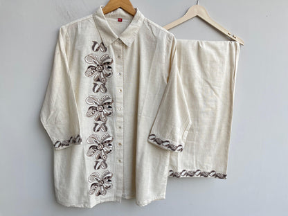 Readymade Ladies Cotton Coord Set RC18587 (b)