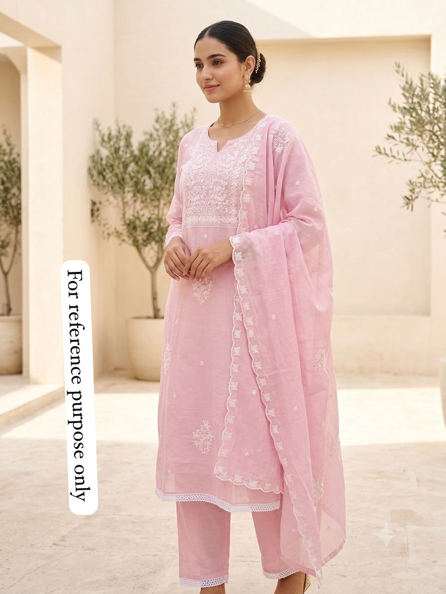 Mul cotton unstitched ladies suit Rc18940
