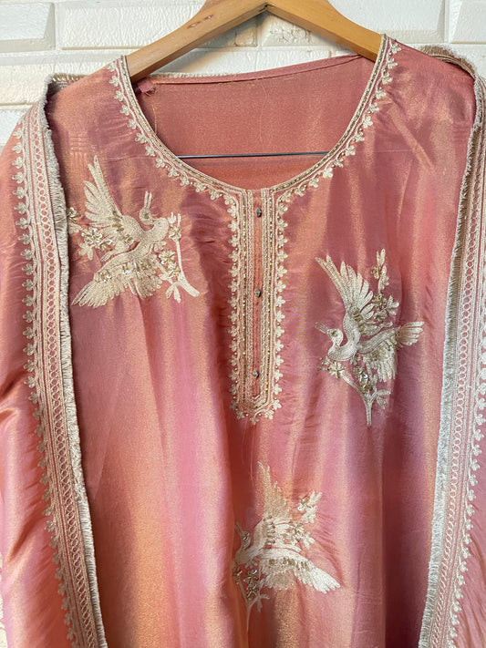 Shimmer Silk Unstitched Ladies Suit RC-17582 (a) – view 2