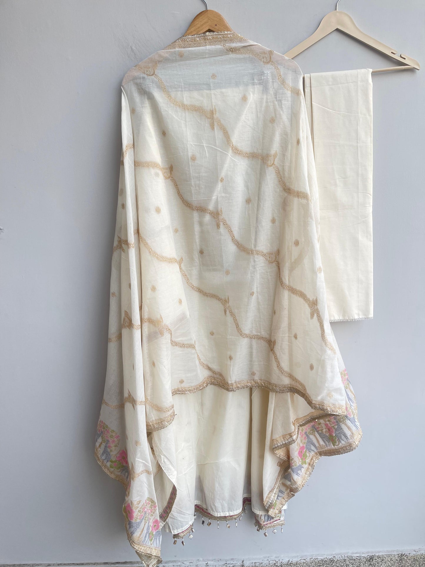 Jaamdhani unstitched ladies suit Rc18489