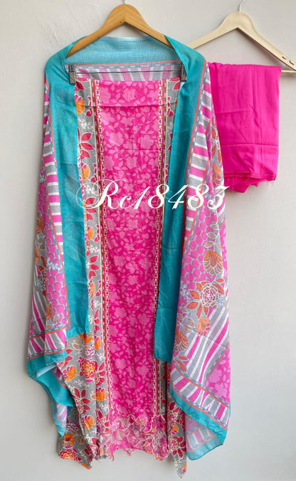 Soft Cotton Unstitched Ladies Suit RC-18483 (a) – view 4