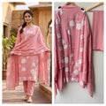 Mul chanderi unstitched ladies suit Rc19326 (b)